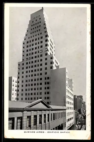 AK Buenos Aires, Edificio Safico