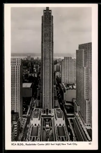 AK New York, NY, RCA BLDG., Rockefeller Center
