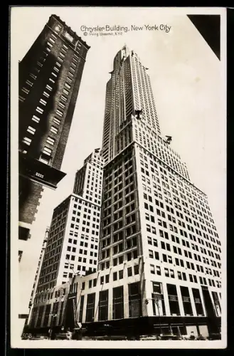 AK New York, NY, Chrysler Building