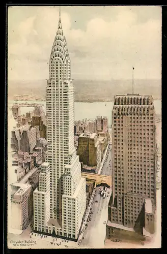 AK New York, NY, Chrysler Building