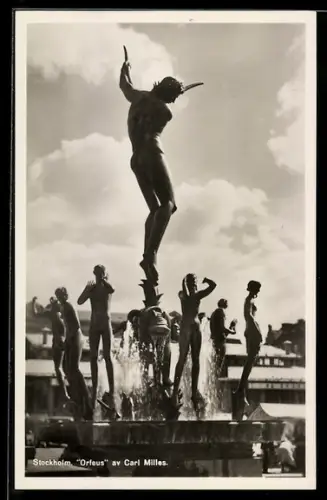 AK Stockholm, Orfeus av Carl Milles