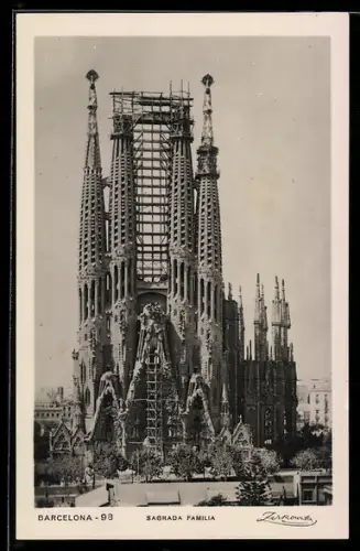 AK Barcelona, Sagrada Familia