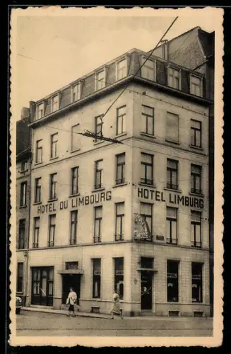 AK Bruxelles, Hotel du Limbourg
