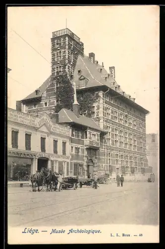 AK Liége, Musée Archéologique