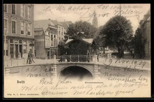 AK Delft, Binnenwatersloot