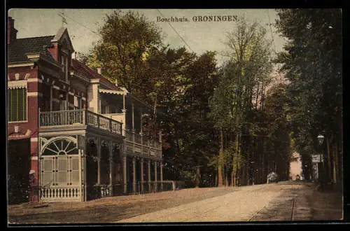 AK Groningen, Boschhuis