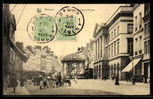 AK Namur, Place d`Armes