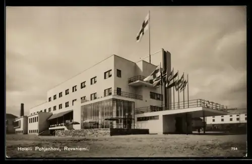 AK Rovaniemi, Hotelli Pohjanhovi