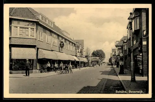 AK Beverwijk, Schans