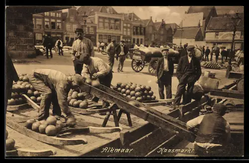 AK Alkmaar, Kaasmarkt
