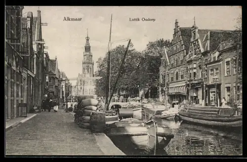 AK Alkmaar, Luttik Oudorp