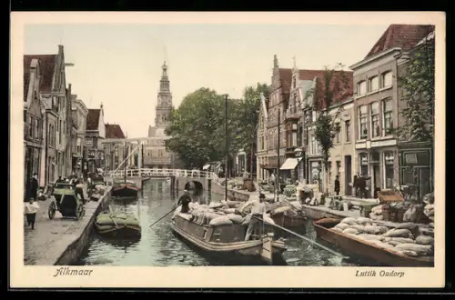 AK Alkmaar, Luttik Oudorp