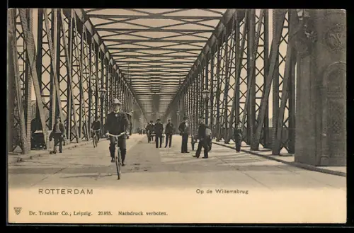 AK Rotterdam, Op de Willemsbrug