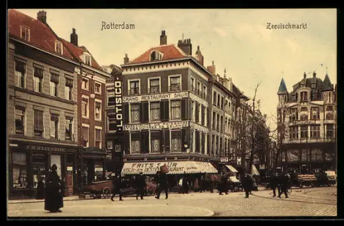 AK Rotterdam, Zeevischmarkt