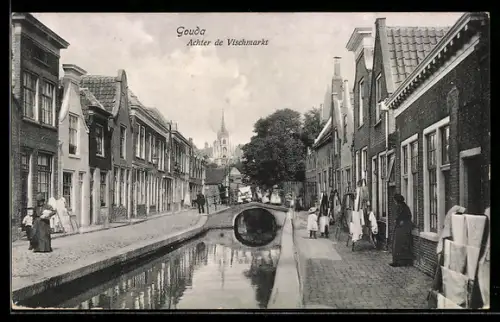 AK Gouda, Achter de Vischmarkt