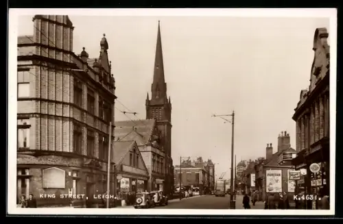 AK Leigh, King Street