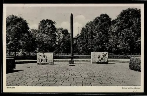 AK Bochum, Am Schwertdenkmal