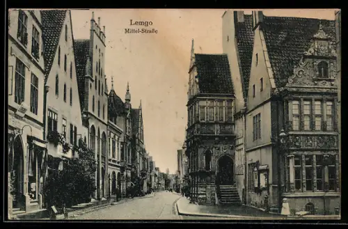 AK Lemgo, In der Mittel-Strasse