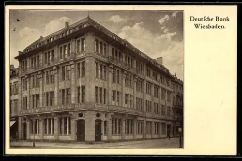 AK Wiesbaden, Deutsche Bank