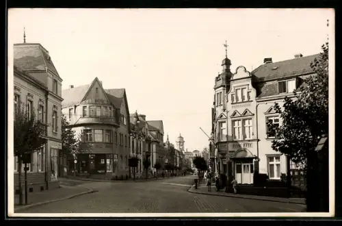 AK Zeulenroda, In der Stalinstrasse