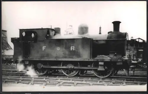Fotografie britische Eisenbahn Furness Railway, Lokomotive, Dampflok No. 55