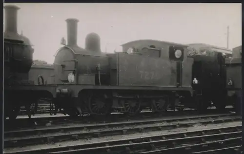 Fotografie britische Eisenbahn, Dampflok, Lokomotive No. 7279