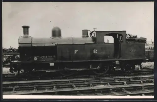 Fotografie britische Eisenbahn Furness Railway Lokomotive, Dampflok No. 107