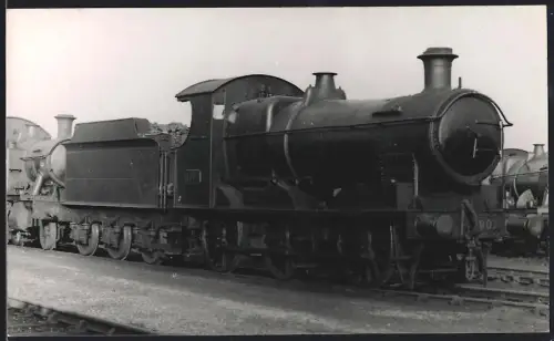 Fotografie unbekannter Fotograf, Ansicht Andover, britische Eisenbahn, Tender-Lokomotive, Dampflok No. 1007