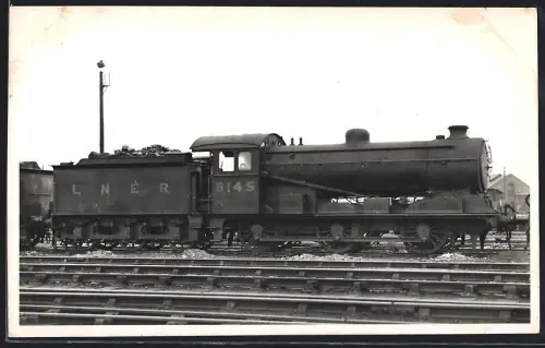 Fotografie britische Eisenbahn LNER, Tender-Lokomotive, Dampflok No. 8145