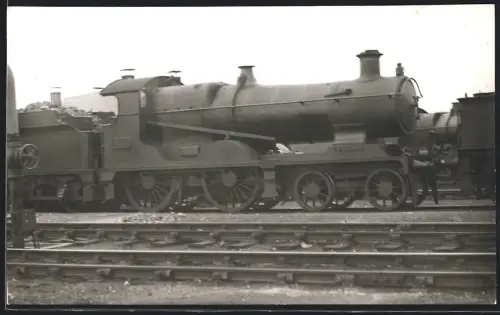 Fotografie britische Eisenbahn, Tender-Lokomotive, Dampflok No. 1121