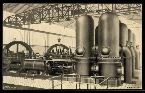 AK Johannisthal, Usine à eau