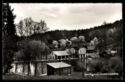 AK Prambachkirchen, Bad Weinberg, Pension Dachsberg am See