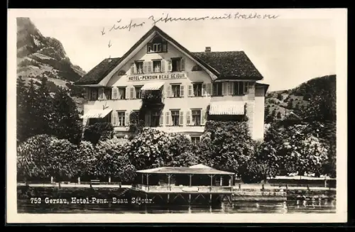 AK Gersau, Hotel-Pens, Beau Séjour