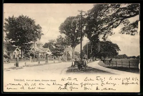 AK Trinidad, Port of Spain, Circular Road