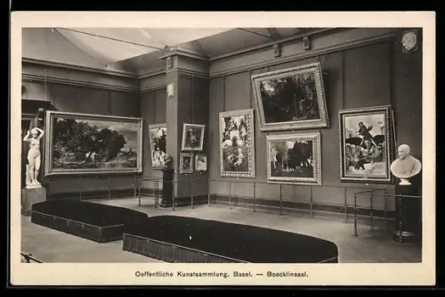 AK Basel, öffentliche Kunstsammlung im Böcklinsaal