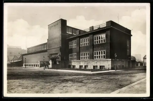 AK Mor. Ostrava / Mährisch Ostrau, Dum umeni, Haus der Kunst