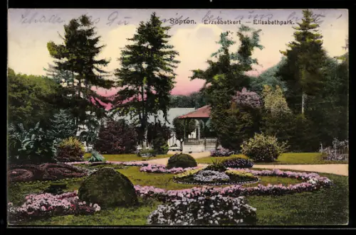 AK Sopron, Partie im Elisabethpark