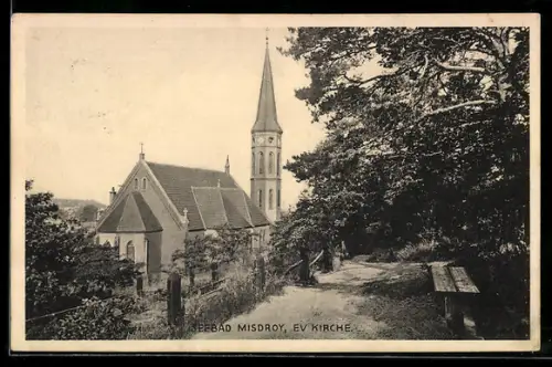AK Misdroy, Evangl. Kirche
