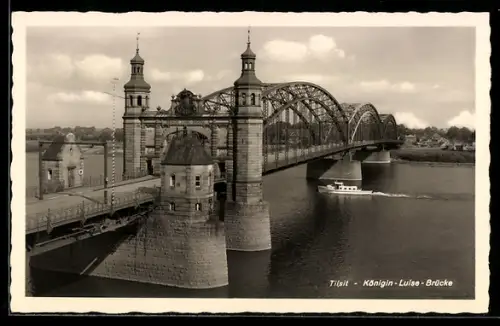AK Tilsit, Königin-Luise-Brücke