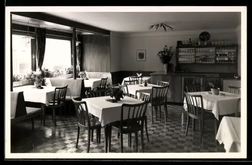 AK St. Johann im Pongau, Pension Monika, Speisezimmer