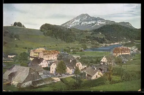 AK Wienerbruck, Ortsansicht