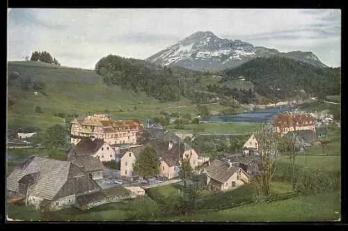 AK Wienerbruck, Ortsansicht