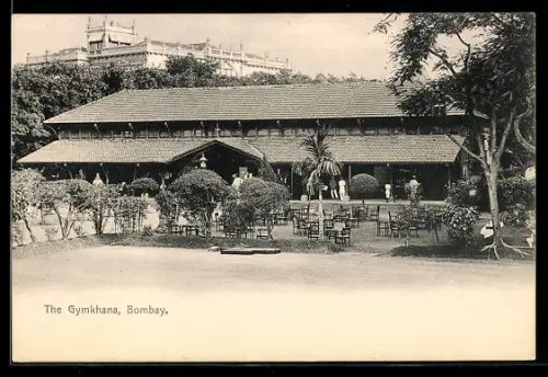 AK Bombay, The Gymkhana