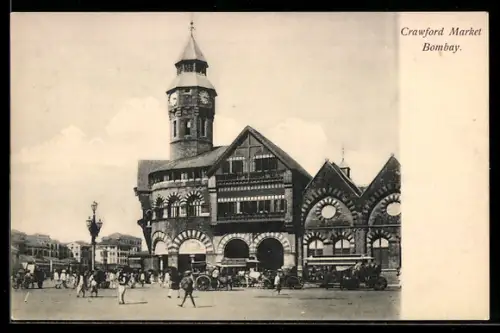 AK Bombay, Crawfrod Market
