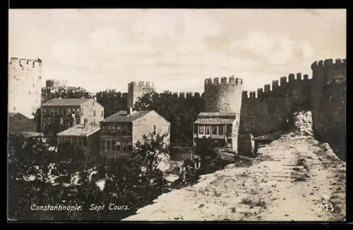 AK Constantinople, Sept. Tours