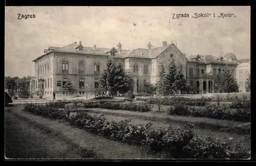 AK Zagreb, Zgrada Sokol i Kolo
