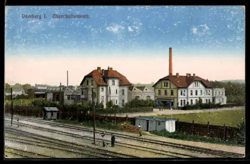 AK Oderberg, Blick auf das Chemikalienwerk
