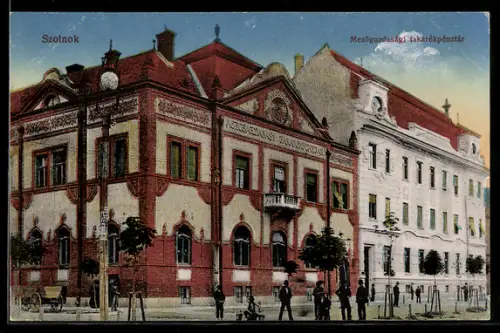 AK Szolnok, Mezögazdasagi takarekpenztar
