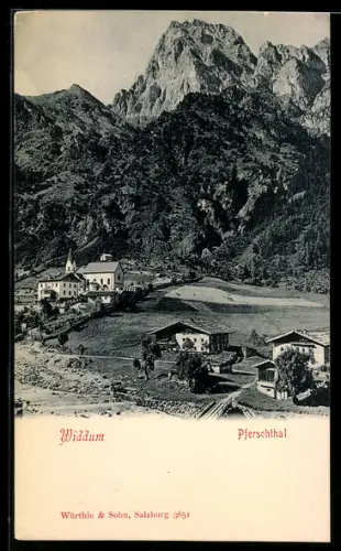 AK Widdum, Pferschthal