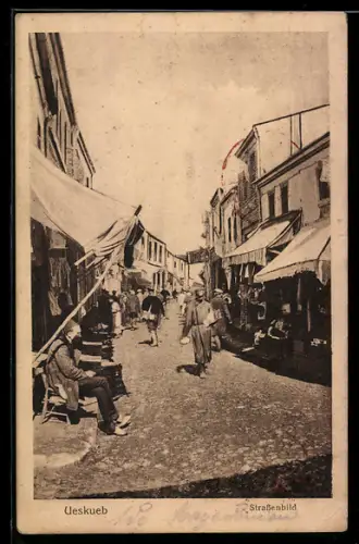 AK Ueskueb, Strassenbild